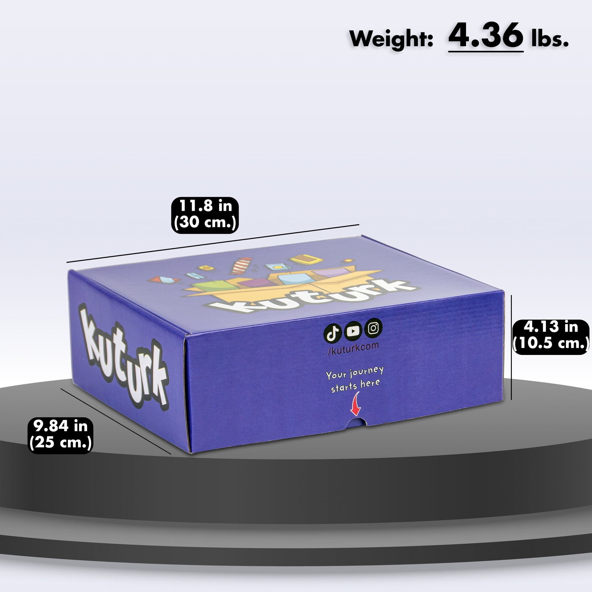 Turkish Goodies Foreign Snacks Variety Pack - International Snack Crate - 48ct Full-Size Treats