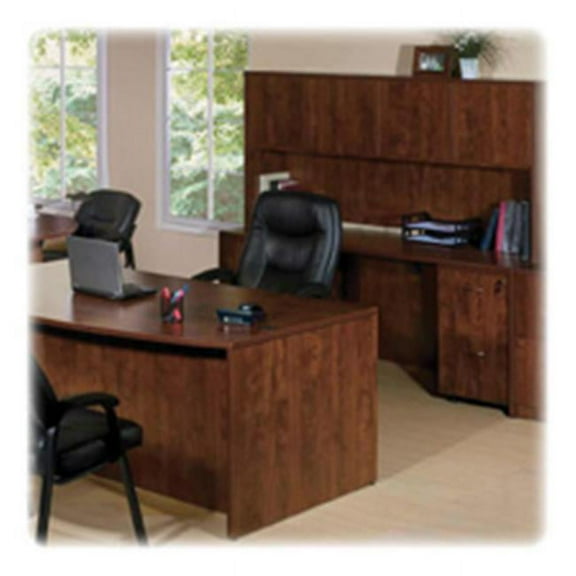 Desk Shell, 48 in. x 24 in. x 29.5 in., Cherry