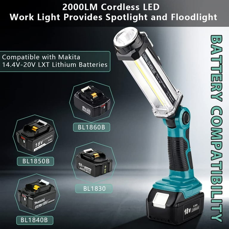 Makita cordless led work light new arrivals