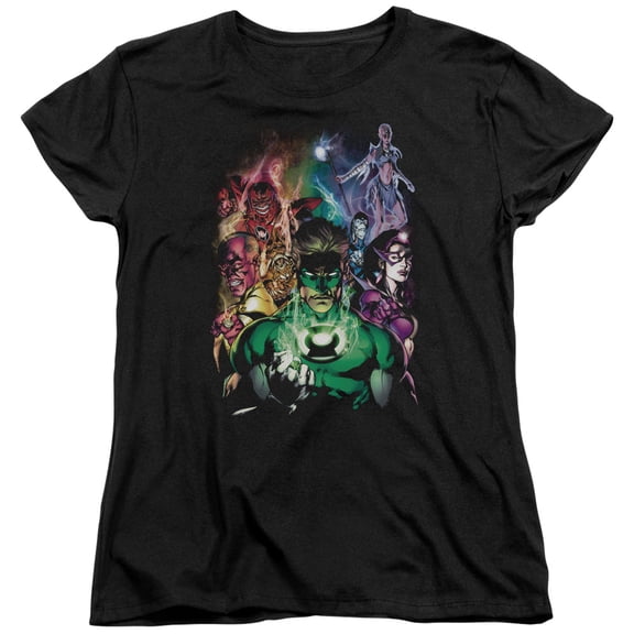 Green Lantern - The New Guardians - Women's Short Sleeve Shirt - Large