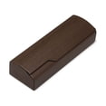 thumbnail image 1 of VONKY Portable Wood Pattern Eye Glasses Protector Retro Foldable Eyewear Case Sunglasses Box Shell Box, 1 of 4