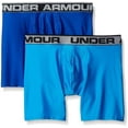 thumbnail image 1 of Under Armour Men's Original Series 2-Pack Boxerjock Boxer Briefs 1282508 RYL/BLE, 1 of 2