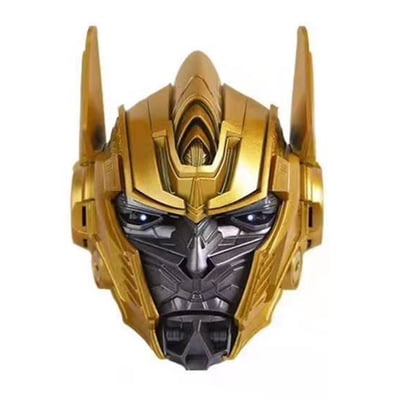 Altavoz Bluetooth con soporte de regalo de dibujos animados de Iron Man, Bumblebee, Samurai negro