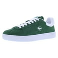 thumbnail image 5 of Lacoste Baseshot Womens Shoes Size 5.5, Color: Dark Green/White, 5 of 5
