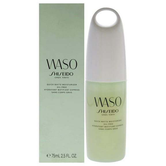 Shiseido Waso Quick Matte Moisturizer Oil Free 75ml