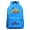 Color5, variant on Teen The Simp_sons Waterproof Backpack-Novelty Canvas Bookbag Lightweight Casual Daypacks for Student