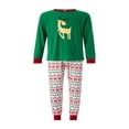 thumbnail image 2 of Family Pjs Red Holiday Family Matching Deer Pajama PJ Sets Family Christmas Pjs Matching Sets, 2 of 8