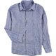 thumbnail image 1 of Camisa con botones de lino Tasso Elba para hombre azul marino 2XL, 1 of 1