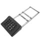 thumbnail image 1 of unbranded Cojín De Soporte Para Cuello Negro Reutilizable Para Lavado De Con Estructura Estable, 1 of 7