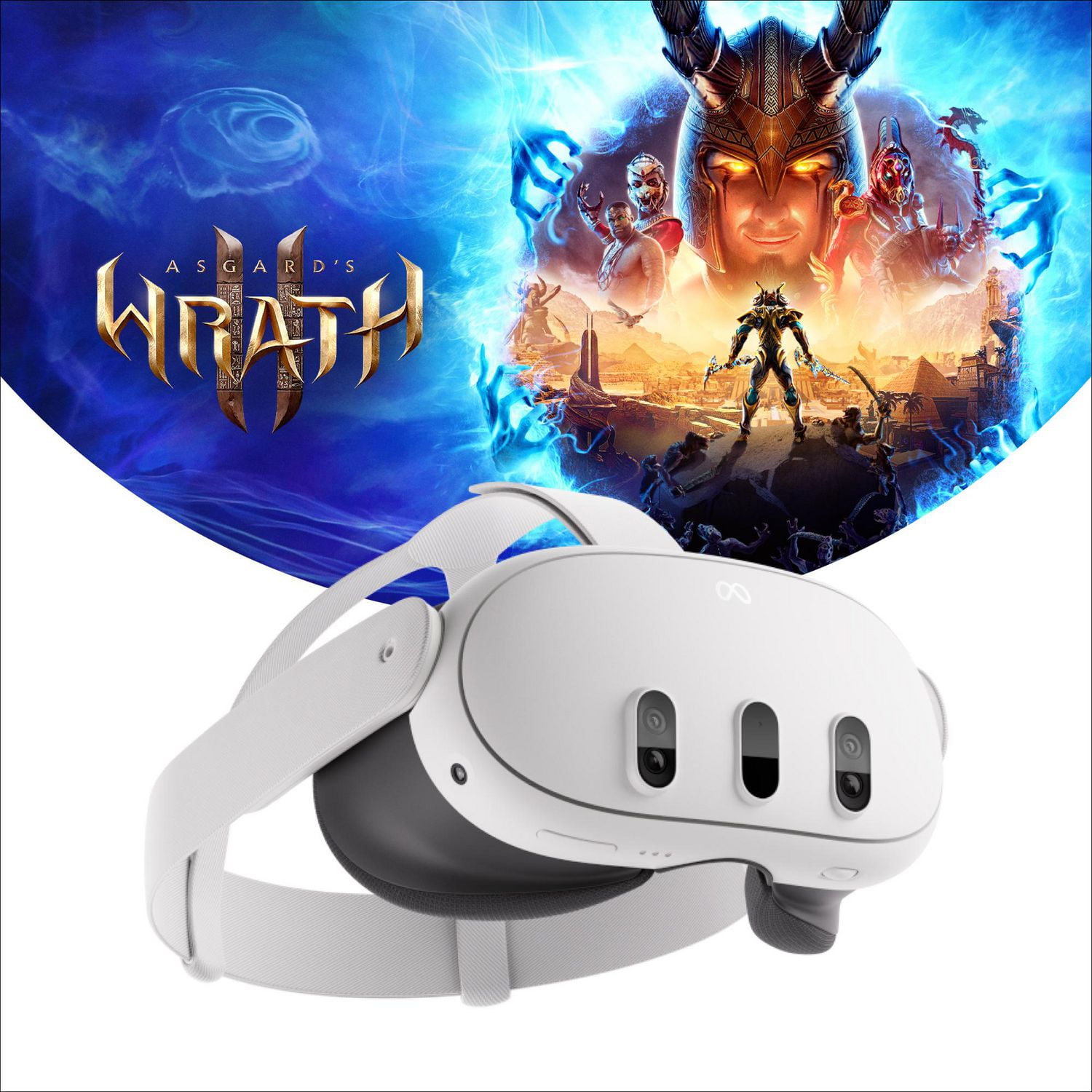 Meta Quest 3 128GB — Breakthrough Mixed Reality — Powerful 