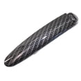 thumbnail image 3 of Manija del freno de mano,Cubierta protectora de la manija del freno de estacionamiento del automóvil decorativa,Embellecedor protector de empuñadura de coche 47115SNAA82ZB,Fibra de carbono, 3 of 8