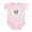 Petal Pink, variant on CafePress - My First Easter (Grey) Infant Bodysuit - Baby Light Bodysuit, Size Newborn - 24 Months