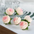 thumbnail image 1 of 50PCS Simulation Rose Artificial Flower Head Handwork DIY Little Bud Wedding Decorated Wall Flower Arrangement, 1 of 8
