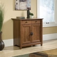 thumbnail image 1 of Sauder Edge Water 2 Door Chest in Auburn Cherry, 1 of 11