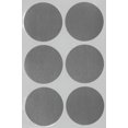 thumbnail image 1 of Round 2" inch Grey Sticker 50mm dot labels - Colored Circle Stickers - Permanent Adhesive - 72 pack, 1 of 8