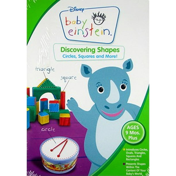 Baby Einstein Discovering Shapes Walmart Com Walmart Com