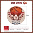 thumbnail image 2 of Sikiie Basketball Shot Christmas Tree Skirt, Christmas Tree Decorations, Christmas Decor, Tree Mat Decoration(30-48IN)-48", 2 of 6