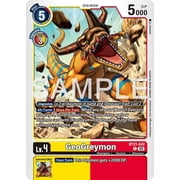 Advanced Booster Digimon Generation GeoGreymon BT21-042 [Reprint]