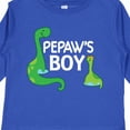 thumbnail image 4 of Inktastic Pepaw's Boy Grandson Boys Long Sleeve Toddler T-Shirt, 4 of 5