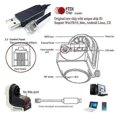 thumbnail image 4 of Usb To Rj11 Rj12 6p4c Adapter Serial Control Cable Eqmod Cable,1.8m, 4 of 5