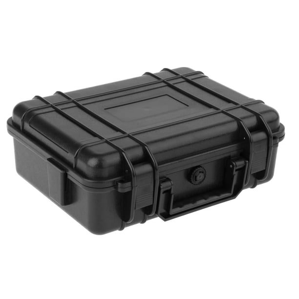 Caja de herramientas portátil Caja de herramientas sellada Bolsas de viaje impermeables protectoras Maleta organizadora de herramientas a prueba de 275 cm x 21 cm x 96 cm Sunnimix Estuche de almacenamiento