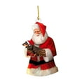 thumbnail image 3 of Adorno navideño para perro salchicha BLESIY colgante para coche Estilo G, 3 of 8