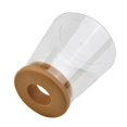 thumbnail image 4 of 2 Pcs Automatic Absorption Clear Flower Pot for No Soil To Grow Small Potted Plants, 4 of 9