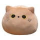 thumbnail image 4 of Almohada de juguete de felpa para gato negro 3D lindo juguete de felpa con forma de gato diseño sofá almohada grasa, 4 of 10