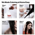 thumbnail image 6 of Revlon ColorSilk Hair Color, 51 Light Brown, 1 Each, 4 Pack, 6 of 6