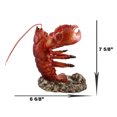 thumbnail image 2 of Ebros Dancing Red Lobster Drunken Cajun Creole Delight Wine Bottle Holder 7.5"H, 2 of 9