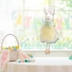 thumbnail image 5 of Conejito de peluche suave de 12 pulgadas para niñas, adornos de conejo de Pascua, figuras de conejo de Pascua para decoración del hogar., 5 of 6
