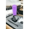 thumbnail image 6 of Purple Shift Knob Stick Frosted Matte Crystal Bubble Throw Gear Shifter 30cm, 6 of 7