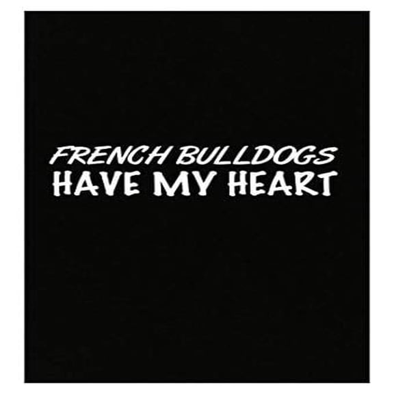 French Bulldogs Poster - Dog Design - Wall Decor for Dog Lovers Gift
