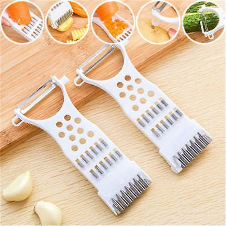 Practical Vegetable Fruit Peeler Parer Julienne Cutter Slicer Potato  Cucumber Carrots Peeler Kitchen Tools Gadgets Helper