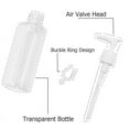 thumbnail image 4 of 48 Pack 3.4Oz/100Ml Transparent Travel Bottles Pump Bottle Lotion Dispenser Bottle for Water, Massage Oil, Shampoo, 4 of 8