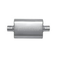 thumbnail image 3 of Gibson Exhaust BM0108 GIBBM0108 3.00IN INLET / 3.00IN OUTLET - CENTER/CENTER - 4IN X 9IN SS MUFFLER, 3 of 4