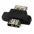 thumbnail image 6 of FVH HDMI Female To HDMI 1.4 Female Extension Extender Coupler Adapter with Panel Mount Holes, 6 of 7