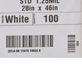 thumbnail image 3 of McKesson Unisex Disposable General Purpose Apron White 100 Ct, 3 of 6