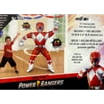 thumbnail image 2 of 67" Anagram Power Rangers Red Ranger Airwalker Mylar Foil Balloon, 2 of 2