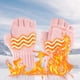 thumbnail image 1 of Xihbxyly Guantes Calefactables Usb, Tecnología de Calidez Invernal, Diseño de Terciopelo Suave, Calefacción Versátil Alimentada Por Usb, Funda Abatible de Medio Dedo, Accesorio de Moda, Actividades A, 1 of 5