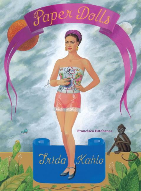 frida kahlo doll walmart
