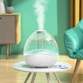 thumbnail image 3 of Humidificadores de niebla fría para dormitorio, silenciosos, humidificadores ultrasónicos para bebés y guarderías, humidificador para toda la casa, fácil de limpiar, humidificador de plantas, 3 of 5