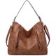 thumbnail image 1 of LHSHID Women’s Tote Handbag Large Shoulder Purse Leather Crossbody Handbag Roomy Work Bag, 1 of 6