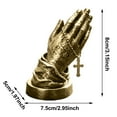 thumbnail image 3 of Elegant Desktop Ornament for Home and Interior Car with Meaningful Sculptural Design, 3 of 4