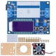 thumbnail image 1 of Módulo reductor de CC, módulo de fuente de alimentación Módulo de placa de circuito ajustable con ventilador de cubierta acrílica para equipos electrónicos Control mecánico Subida/bajada automática Pl, 1 of 8