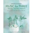 thumbnail image 1 of Musique pour Trois Instruments Triples - Collection de Noël No. 1 (Ensemble de Pièces), 1 of 3