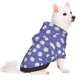 thumbnail image 2 of Fotbe Daisies Flowers Sudadera con Estampado para Perros Pequeños – Suéter con Capucha para Mascotas, Tela Suave de Forro Polar con Bolsillo-Medium, 2 of 7