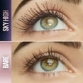 thumbnail image 5 of Maybelline Lash Sensational Sky High Waterproof Mascara Makeup, Brownish Black, 0.2 fl oz, 5 of 10