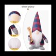 thumbnail image 5 of Adorno NavideñO Cuadro Rojo y Azul Pareja de Gnomos MuñEco Rudolph MuñEco Gnomo Sin Rostro Suministros de DecoracióN NavideñA A, 5 of 5