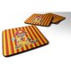 thumbnail image 1 of Juego de 4 posavasos de espuma multicolor Caroline's Treasures BB6996FC, 1 of 1